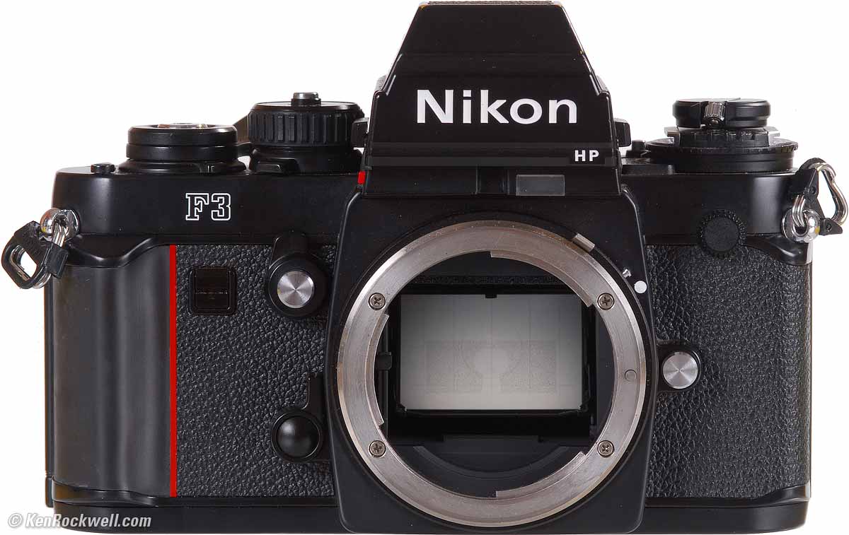 Nikon F3 HP (1982)