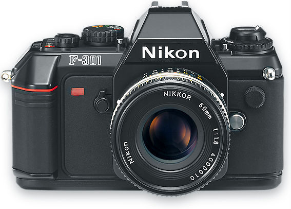 Nikon F301 (1985)