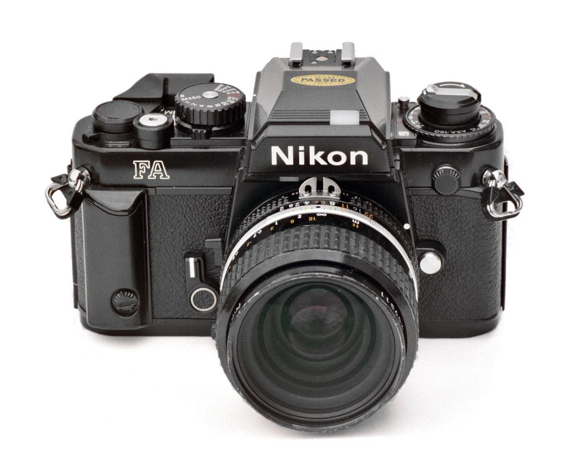 Nikon FA (1983-1989)