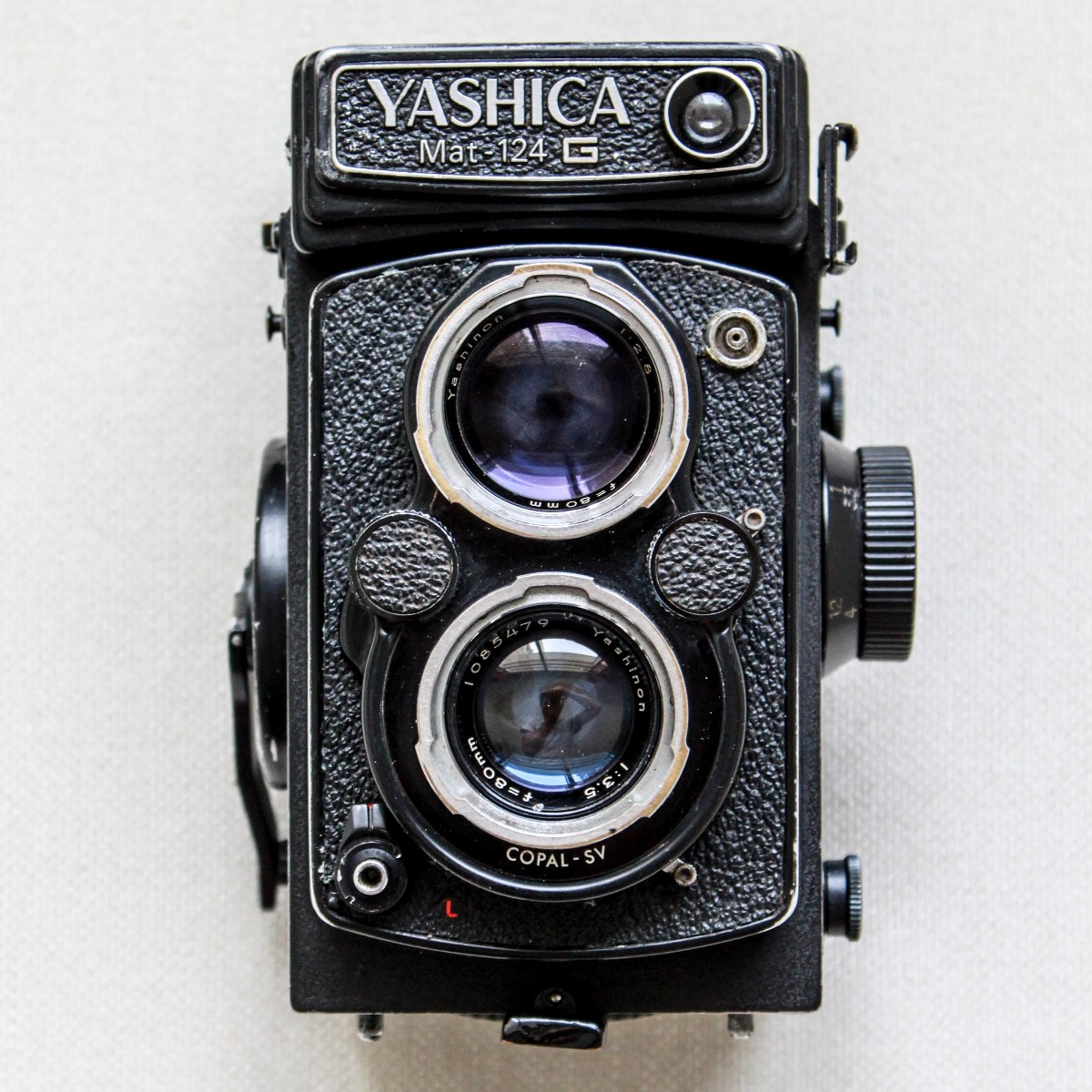 Yashica Mat 124 G (1971)